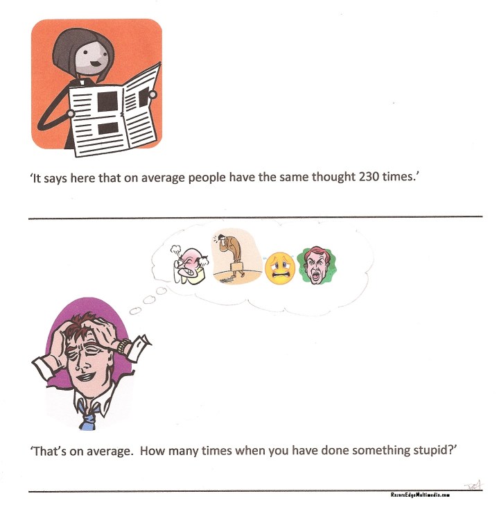 th loop-comic-stamped REM