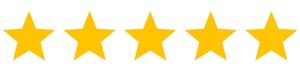 5 star rating