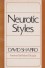 Neurotic styles-Nonfiction-nv-s