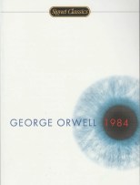 Book Cover-Fiction-1984